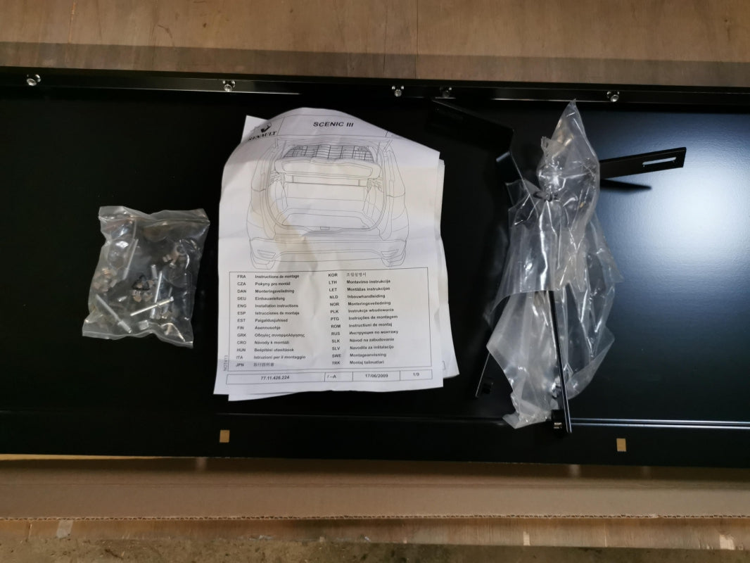Original RENAULT Scenic III Kofferraum Gitter 7711426224