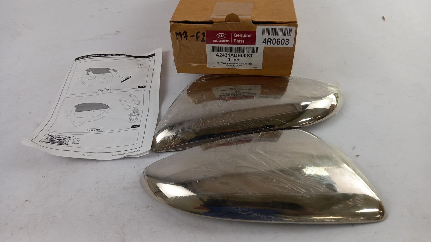 Original OE HYUNDAI/KIA Außenspiegel Abdeckung A2431ADE00ST