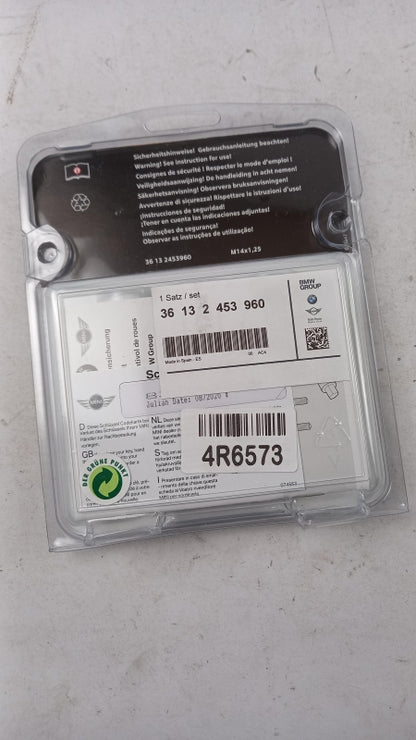 Original BMW MINI F54 F55 R60 Radschraubenschloss-Satz M14x1,25 36132453960