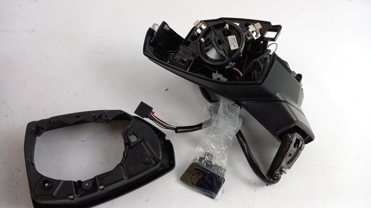 Original AUDI Q5 II (2017-) Außenspiegel Gehäuse ohne Glas Links 80B857409D9B9