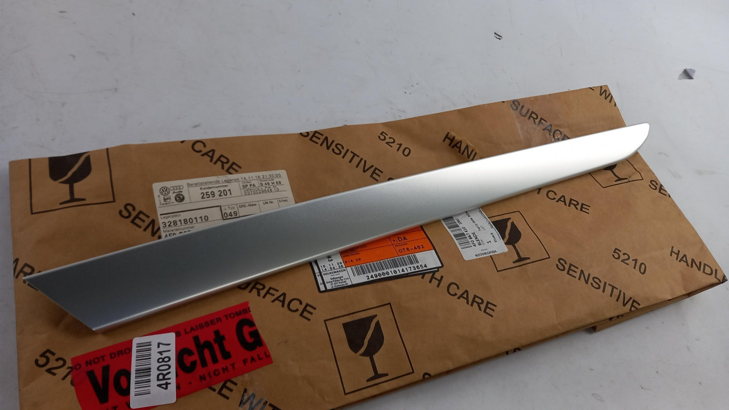 Original OE Volkswagen Zierleiste 4F08674101MJ