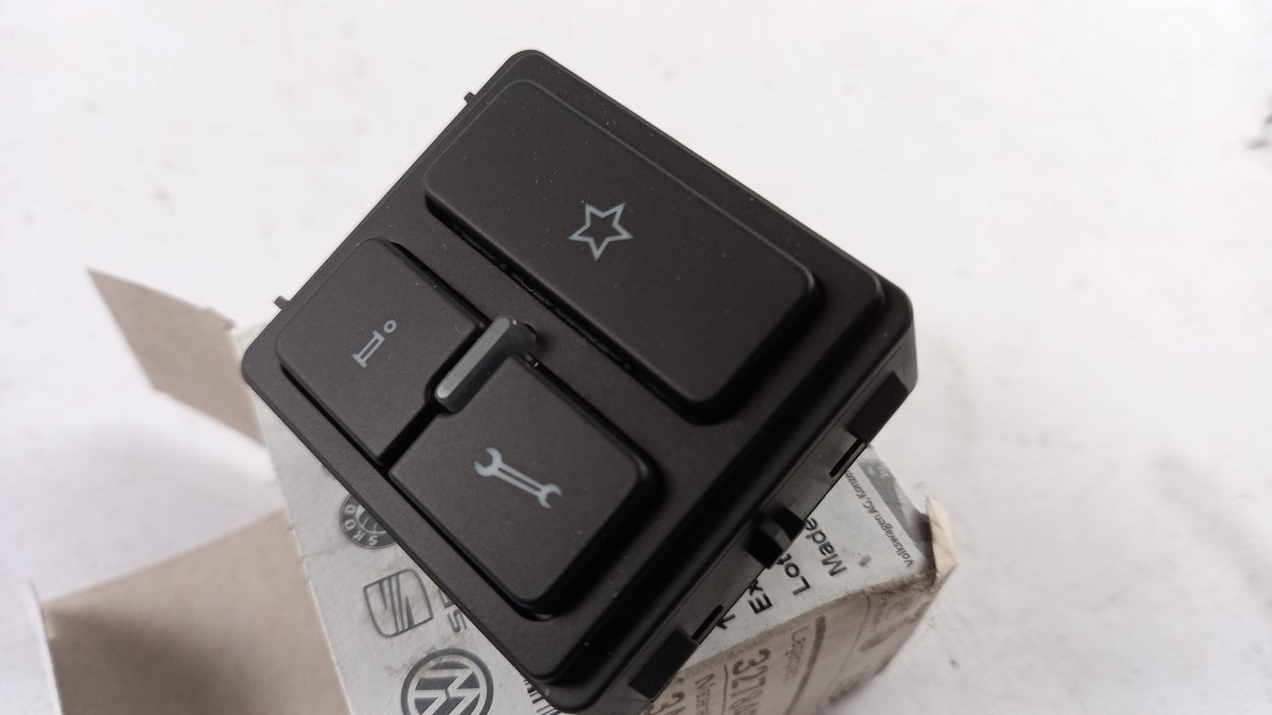 Original OE Volkswagen Schaltereinheit 3AA035624REH