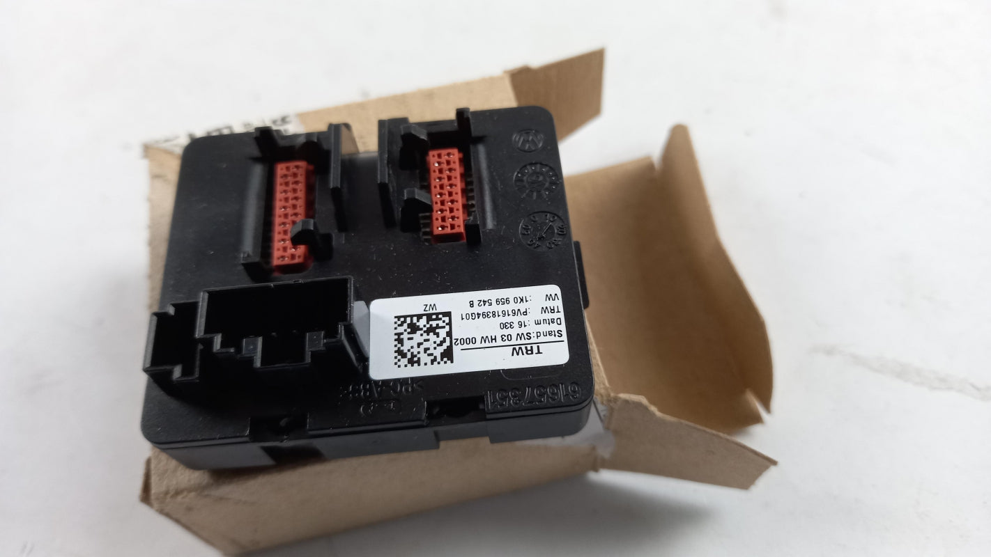 Original VW Golf 1K Passat 3C Tiguan 5N Touran 1T Lenkrad Steuergerät 1K0959542B