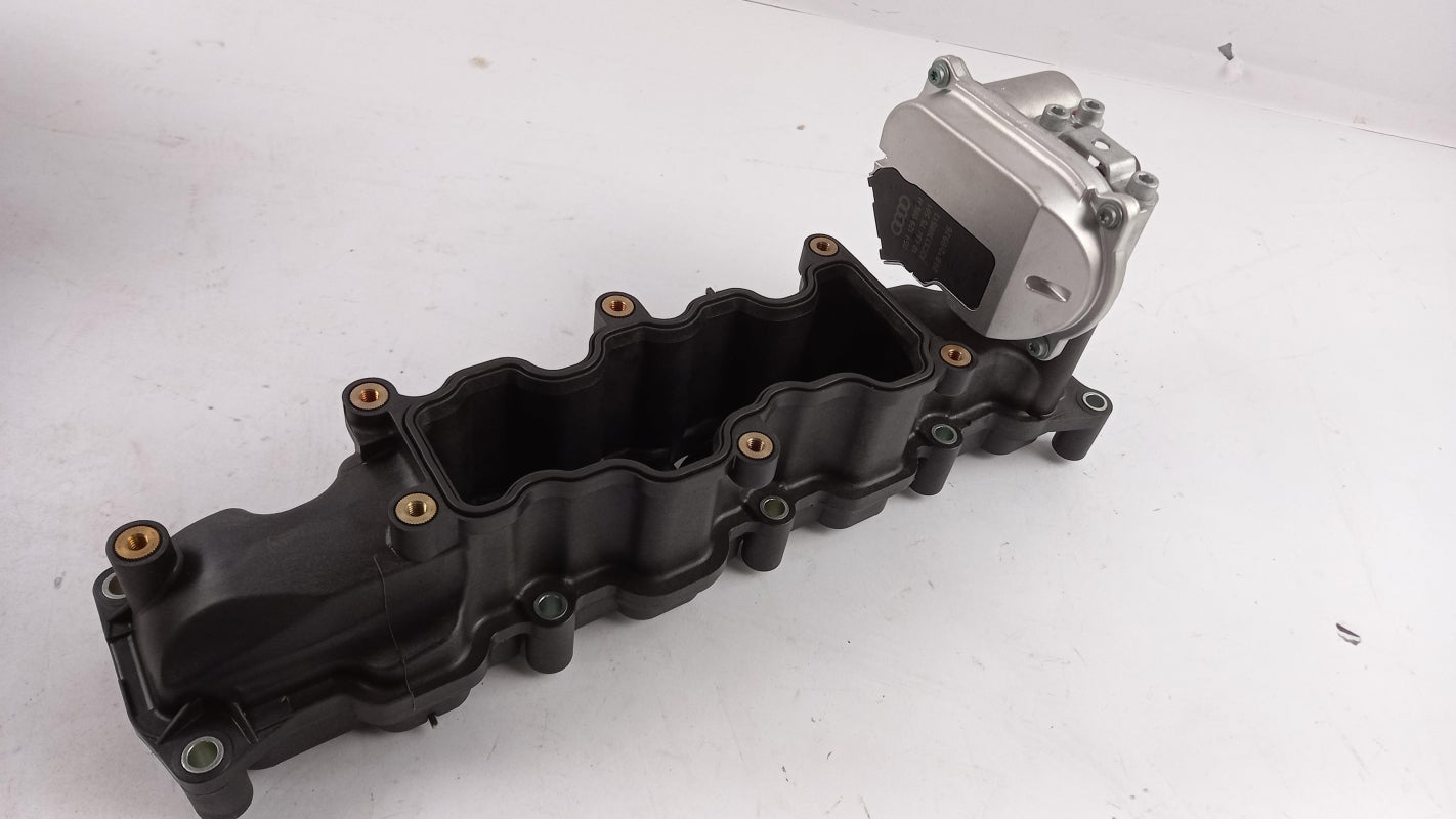 Original AUDI A8 S8 Q8 2008 - 2010 Ansaugkrümmer Rechts 057129712N