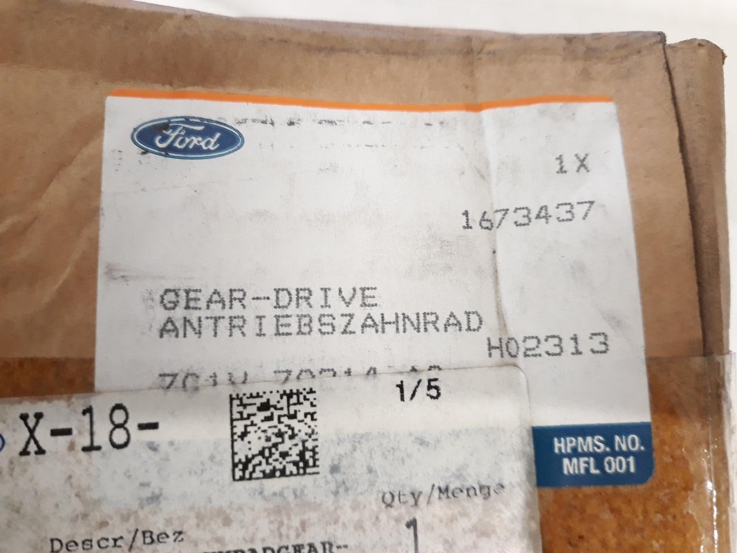 Origina FORD Transit 2006 Getriebe Zahnrad 1673437