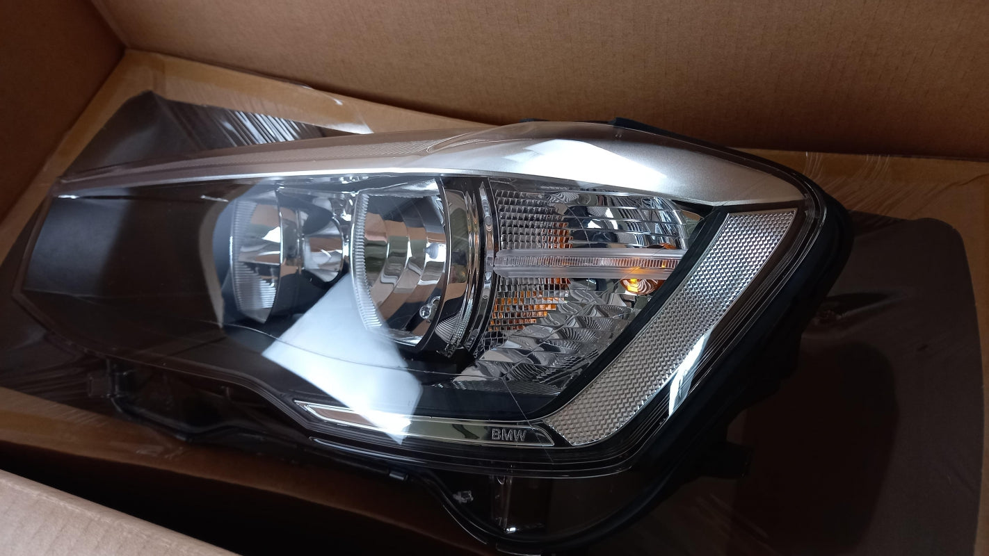 Original BMW X3 F25 X4 F26 halogen main headlight left 63117334077 