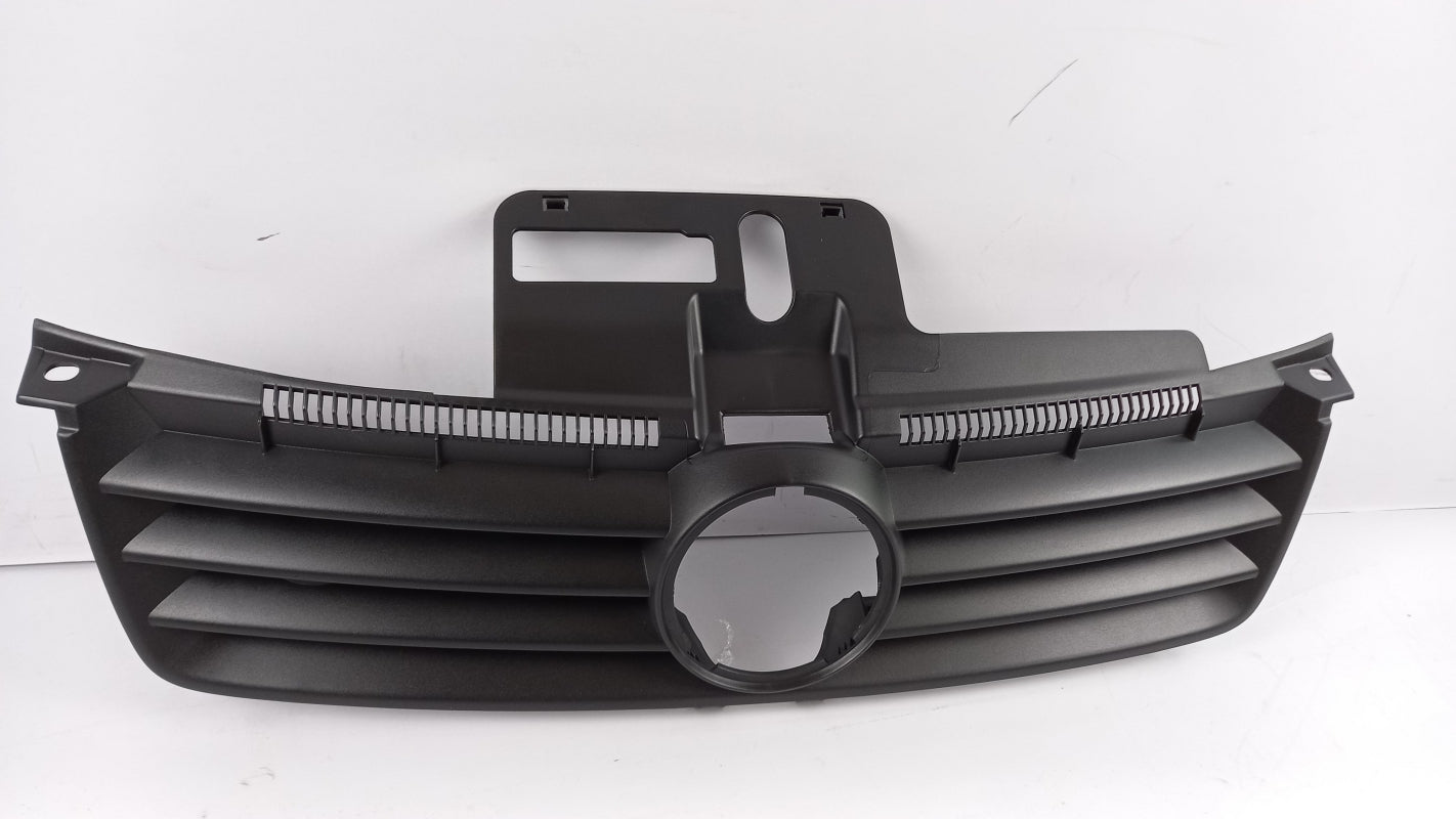 Original VW Polo '04-'06 Kühlergitter mit VW-Zeichen satinschwarz 6Q0853653C9B9