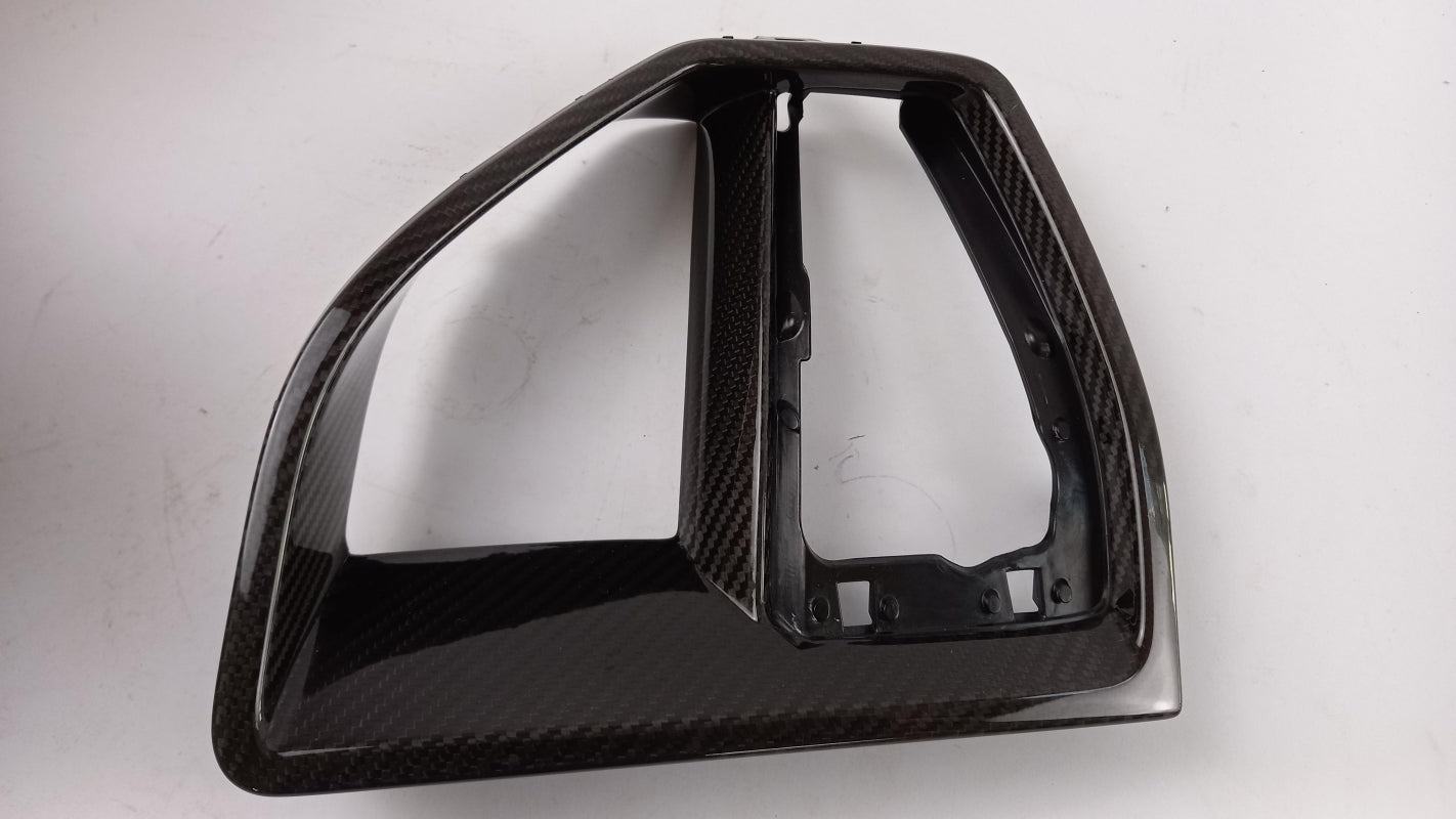Original BMW X5 G05 M Performance carbon Luftgitter vorne rechts 51112455498