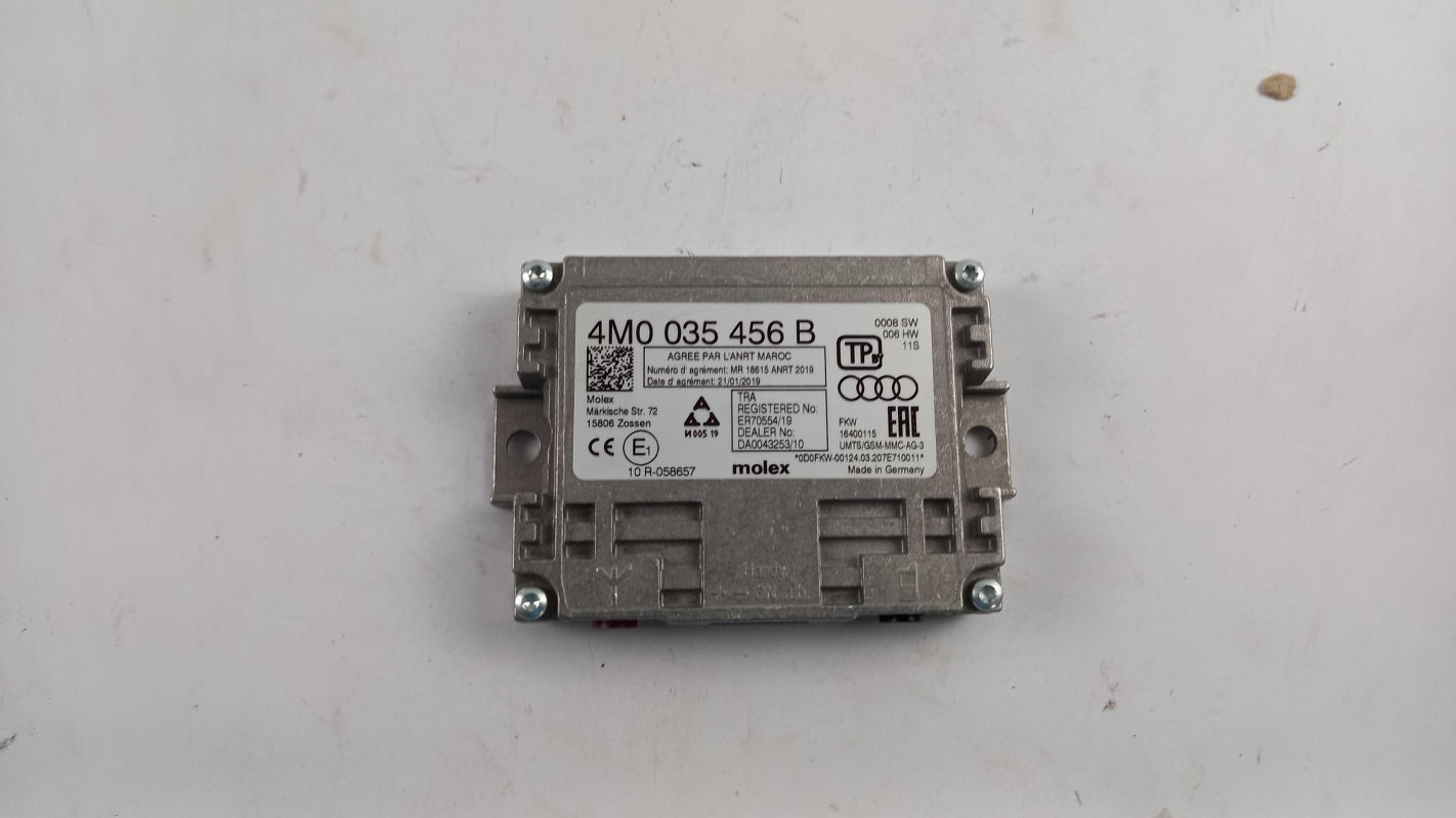 Original OE Volkswagen amplifier 4M0035456B 