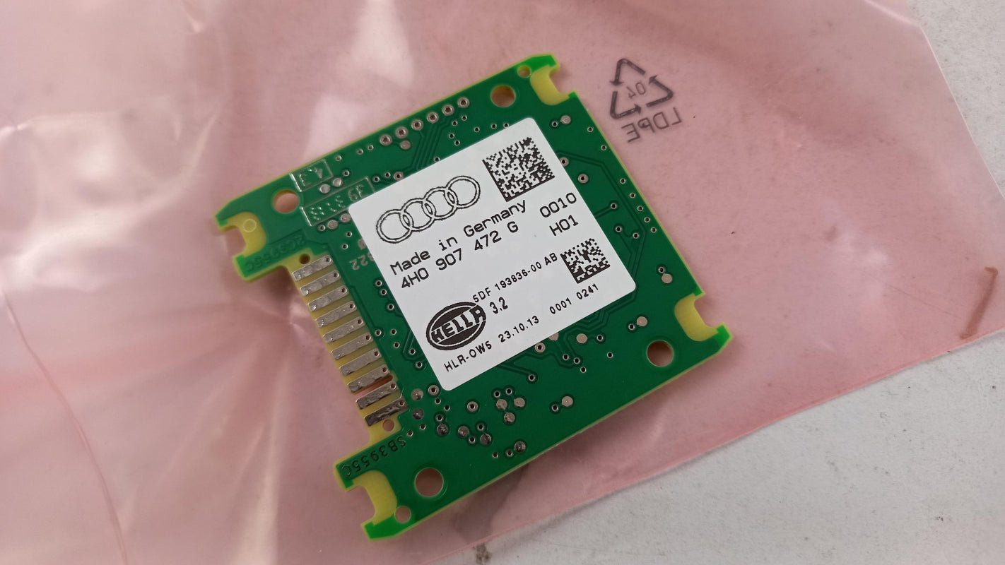 Original OE Volkswagen control unit 4H0907472G 