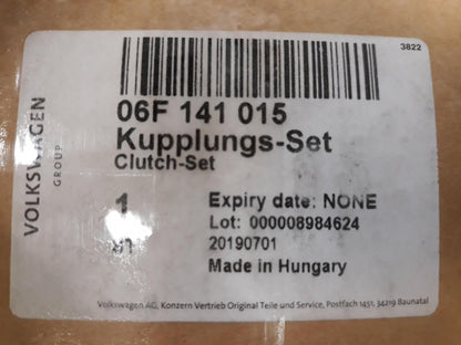Original AUDI Q3 VW Tiguan Sharan SKODA Yeti 1.4 TSI Kupplungssatz 06F141015