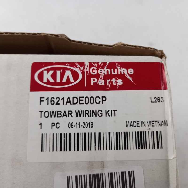 Original KIA Sportage QL Anhängerkupplung Elektrosatz 13-polig F1621ADE00CP