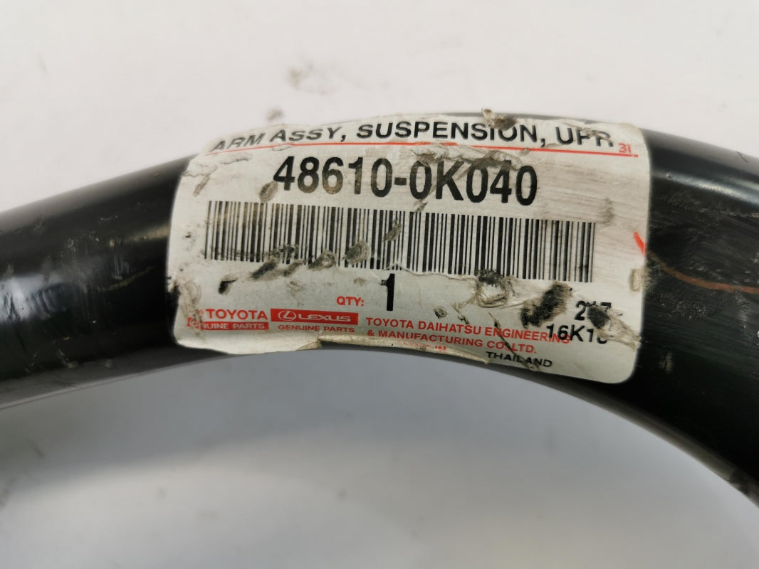 Original TOYOTA Fortuner Hilux Querlenker oben vorne rechts 486100K040