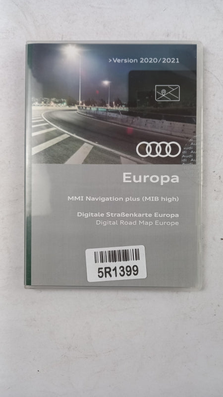 Original AUDI MMI Navigation plus Aktivierungscode Europa 2020/2021 8V0060885CB