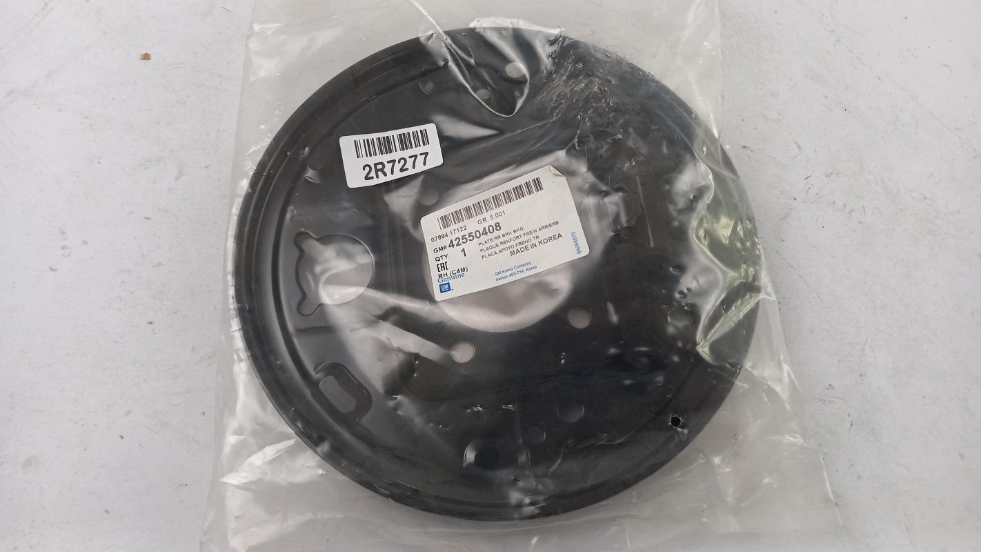 Original GM Chevrolet Spark 2016-2019 Bremsscheibe Spritzblech rechts 42550408