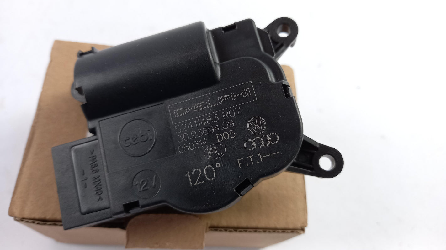 Original OE Volkswagen Mischklappen Stellelement 7H0907512B