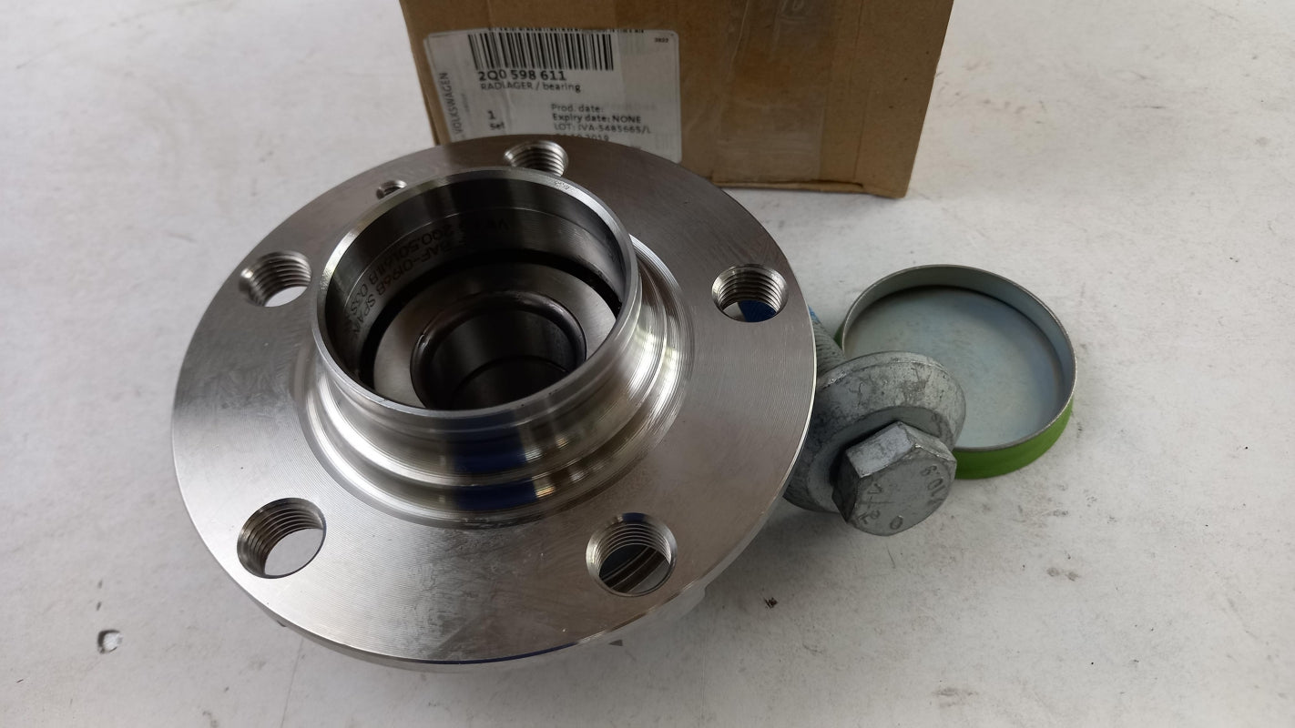 Original VOLKSWAGEN Polo VI (AW/BZ) AUDI A1 II (GB) Radnabe Hinten 2Q0598611