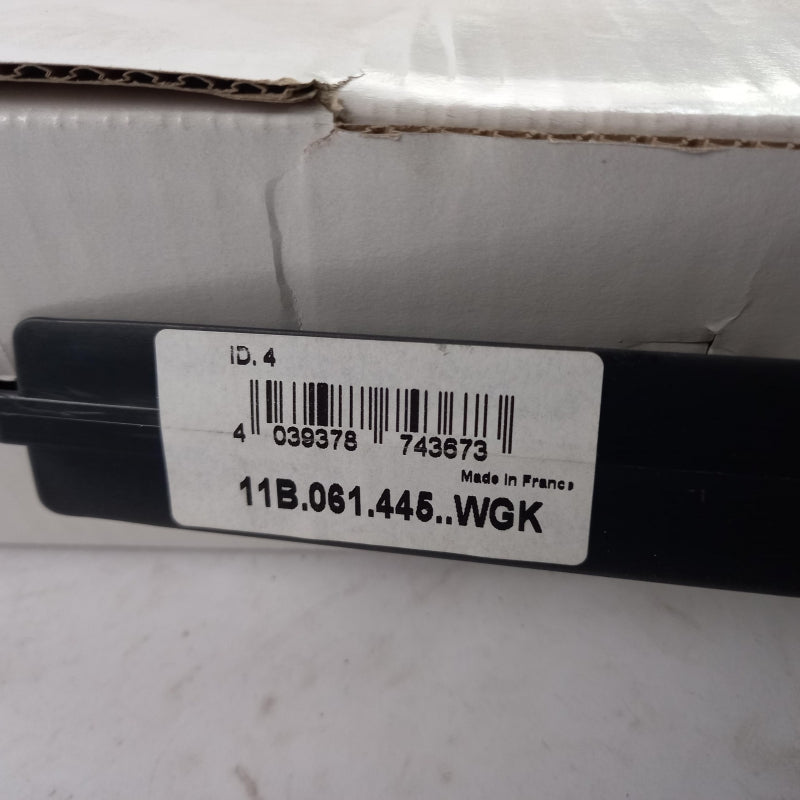 Original VW ID.4 ID.5 Fußmattensatz vorne+hinten schwarz 11B061445WGK