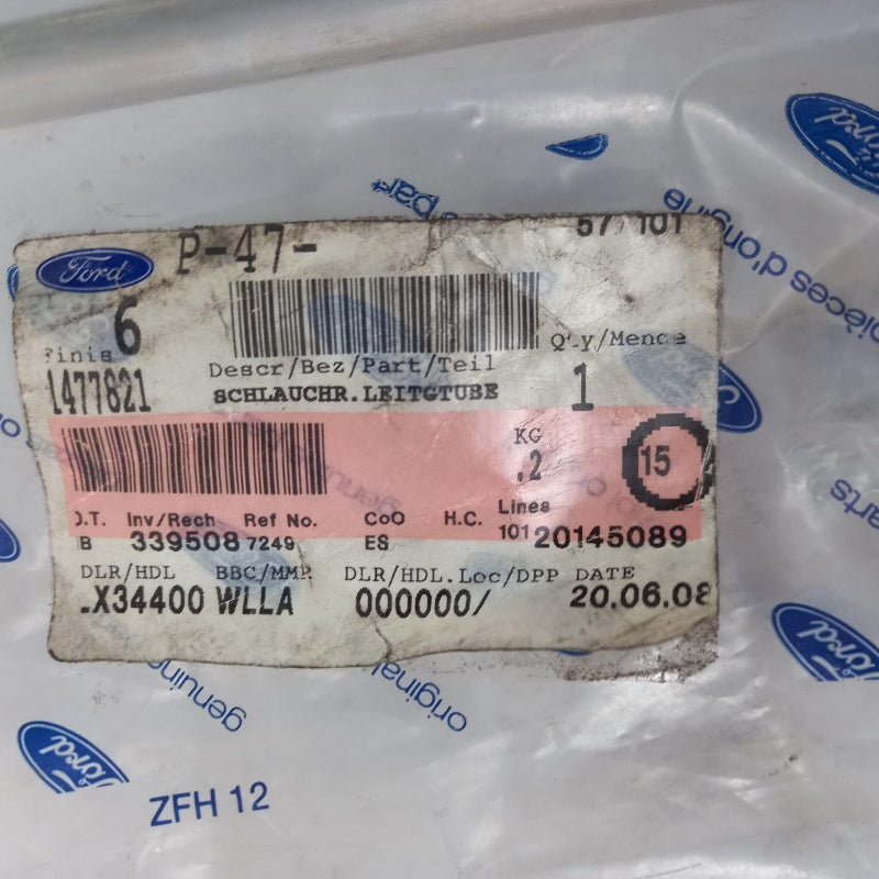 Original OE FORD Lenkung Hydraulikschlauch 1477821