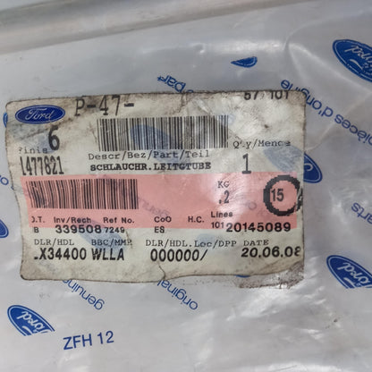 Original OE FORD Lenkung Hydraulikschlauch 1477821