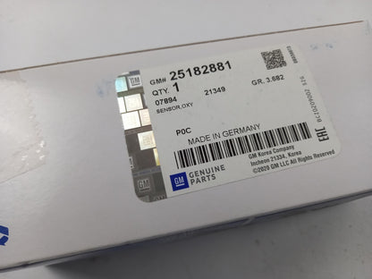 Original OPEL Antara 2.2 CDTI NOx-Sensor Lambdasonde 25182881