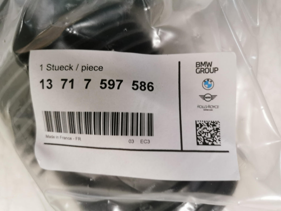 Original BMW 1er F20 F21 3er F30 F31 Luftfilter Ansaugschlauch 13717597586