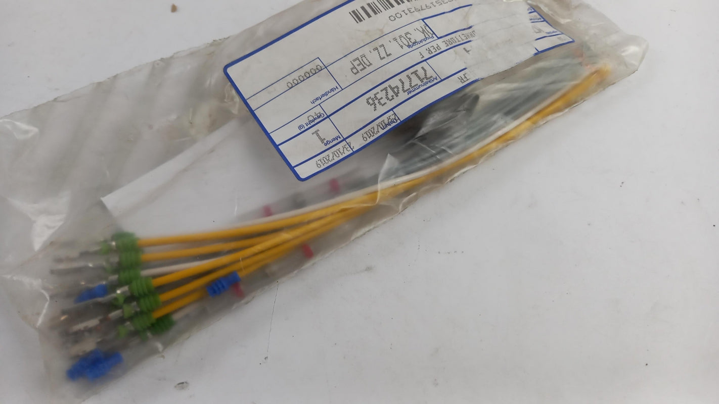 Original OE FIAT cable connector 71774236 