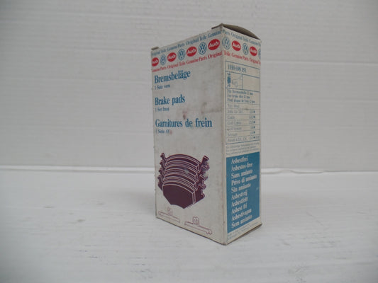 Original OE Volkswagen Bremsbeläge 1H0698151