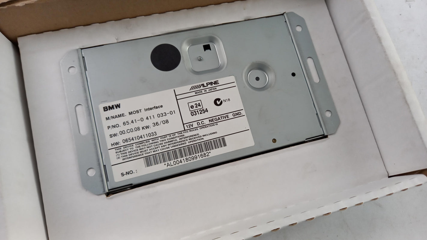Original OE BMW Multimedia Haupteinheit 65410411033