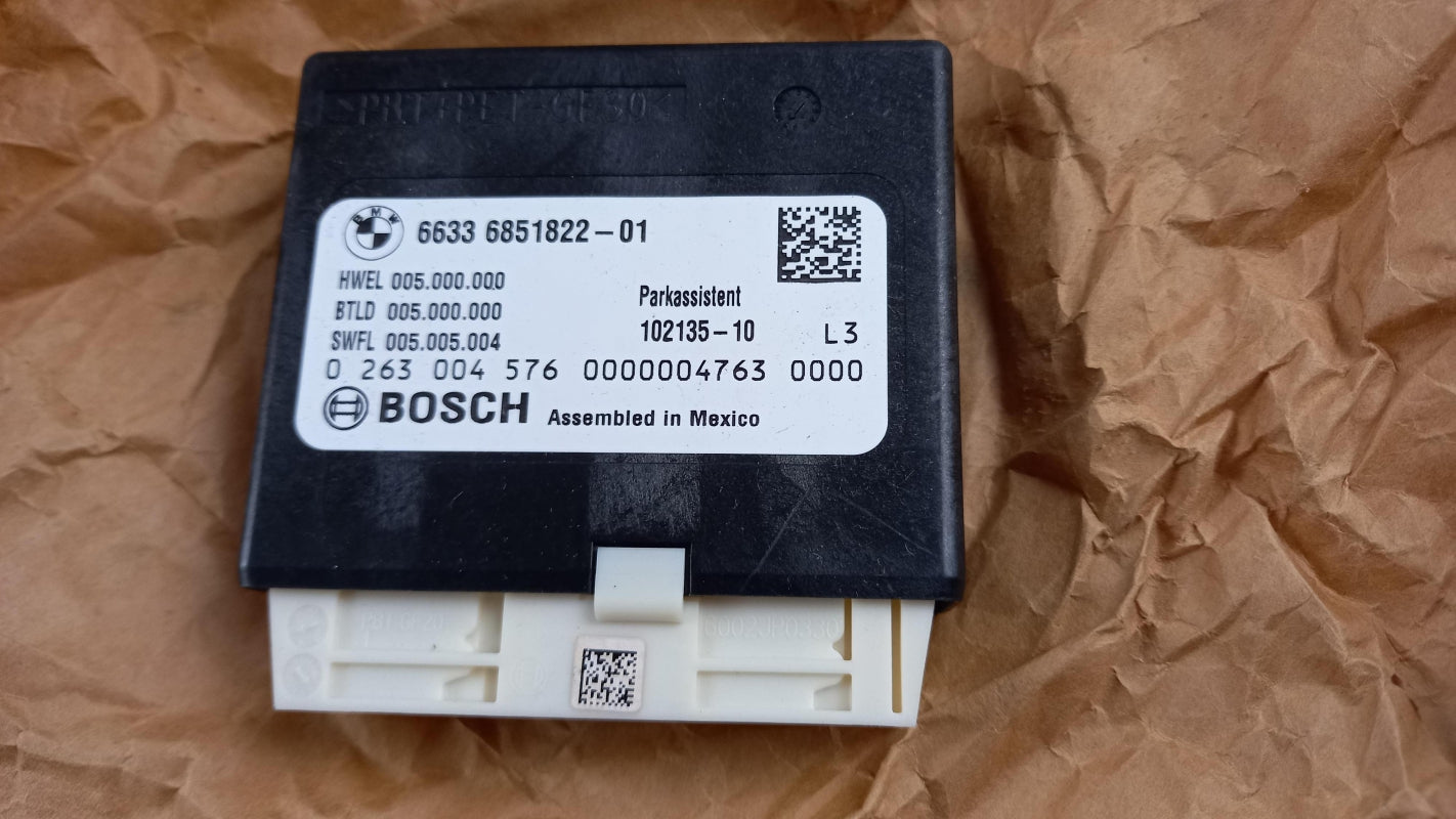 Original BMW F20 F22 F30 F31 F32 F80 Einparkhilfe Steuergerät PDC 66336851822
