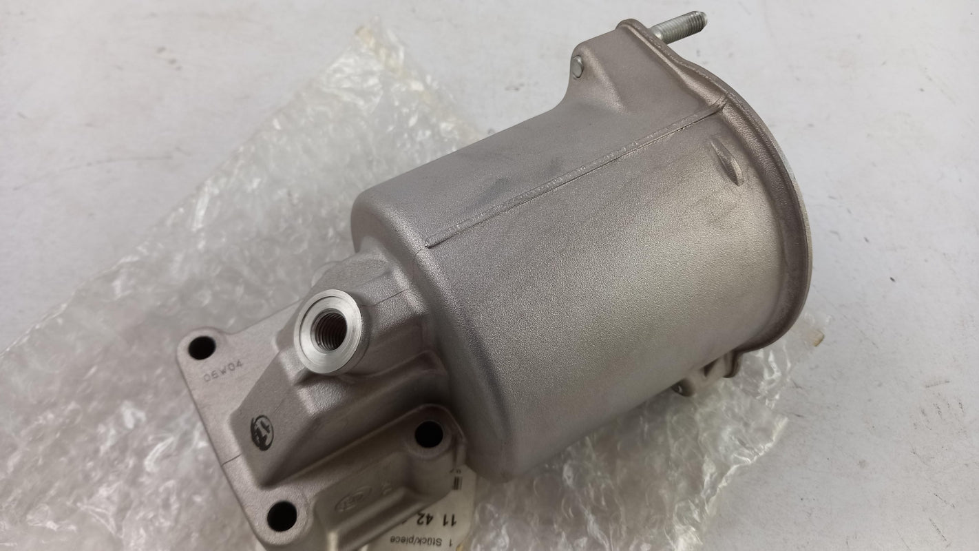 Original OE BMW Ölfiltergehäuse Abdeckung 11421287478