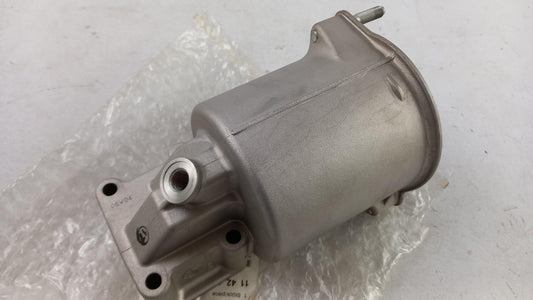 Original OE BMW Ölfiltergehäuse Abdeckung 11421287478