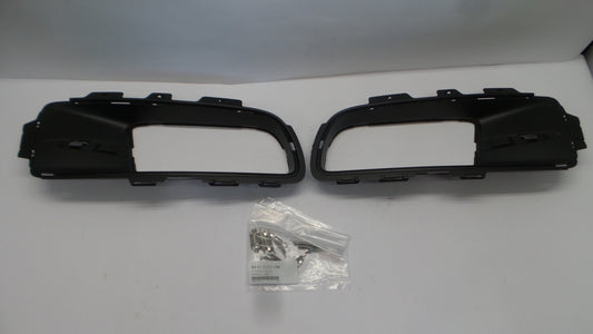 Original BMW X5 E70 Nebelscheinwerfer Rahmenssatz Reparatursatz 51117172450
