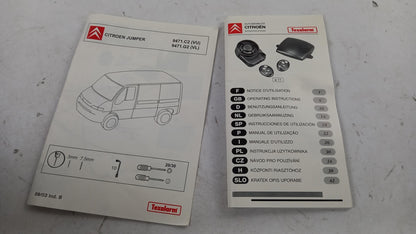 Original CITROEN Jumper Alarmanlage 9471G2