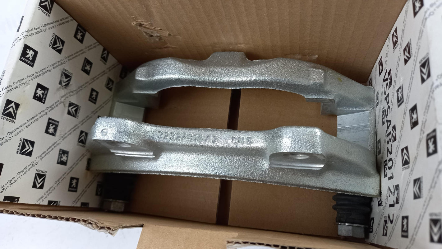 Original OE Peugeot Bremssattel Träger 440317