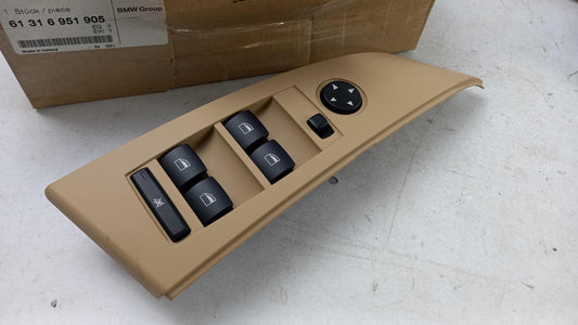 Original BMW 5' E60 E61 Fensterheber Vorne Links Beige 61316951905