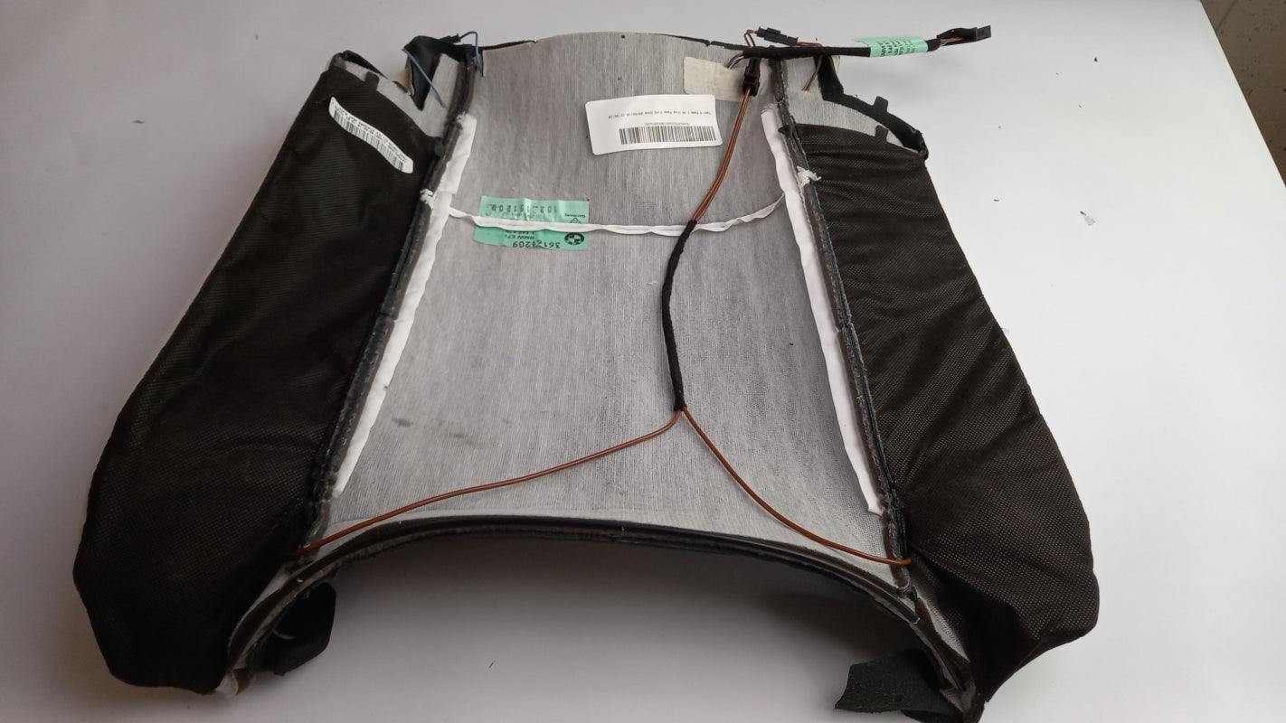 Original BMW X6 E71 E72 Sitzbezug Sitz Vorne Links Leder Schwarz 52109146207