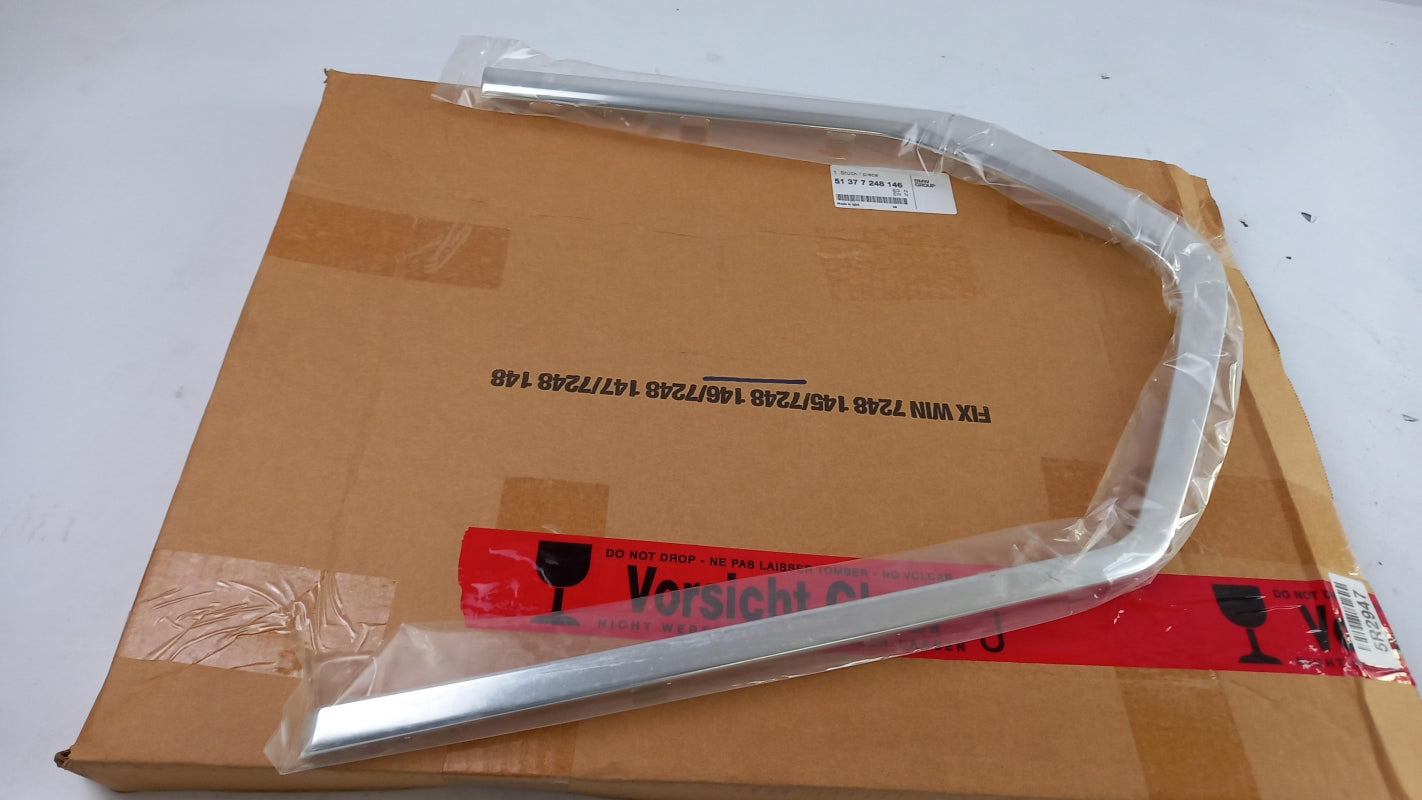 Original OE BMW Seitenwand Zierleiste 51377248146