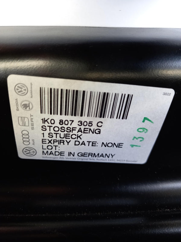 Original VW Golf V Eos Scirocco III Stoßfängerträger hinten 1K0807305C