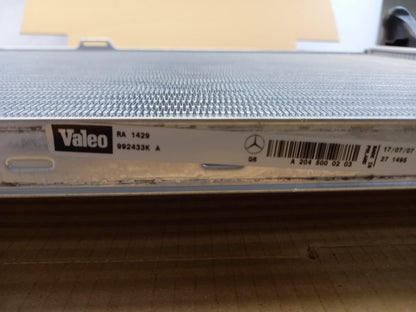 Original OE MERCEDES-BENZ Wasserkühler A2045000203