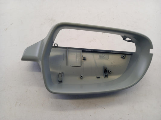 Original AUDI A4 (08-15) Außenspiegel Abdeckung Grundiert Links 8F0857527BGRU