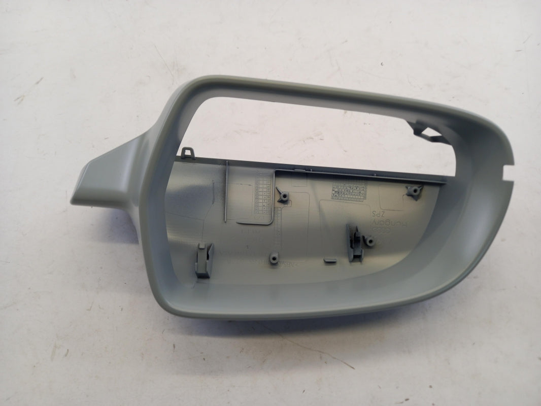 Original AUDI A4 (08-15) exterior mirror cover primed left 8F0857527BGRU 