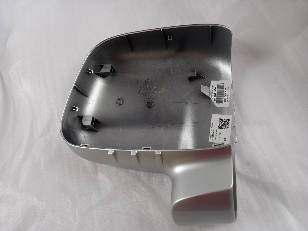 Original VW Caddy III T5 Außenspiegelkappe reflexsilber rechts 7H1857528CA7W