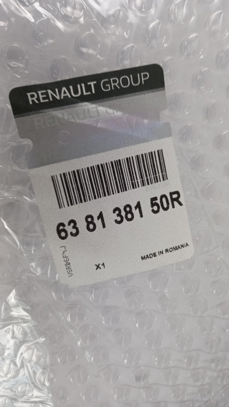 Original OE RENAULT Kotflügel Zierleiste 638138150R