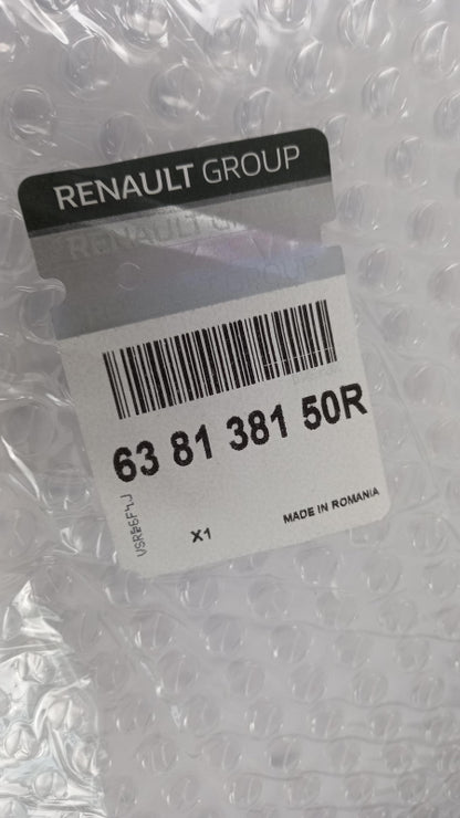 Original OE RENAULT Kotflügel Zierleiste 638138150R