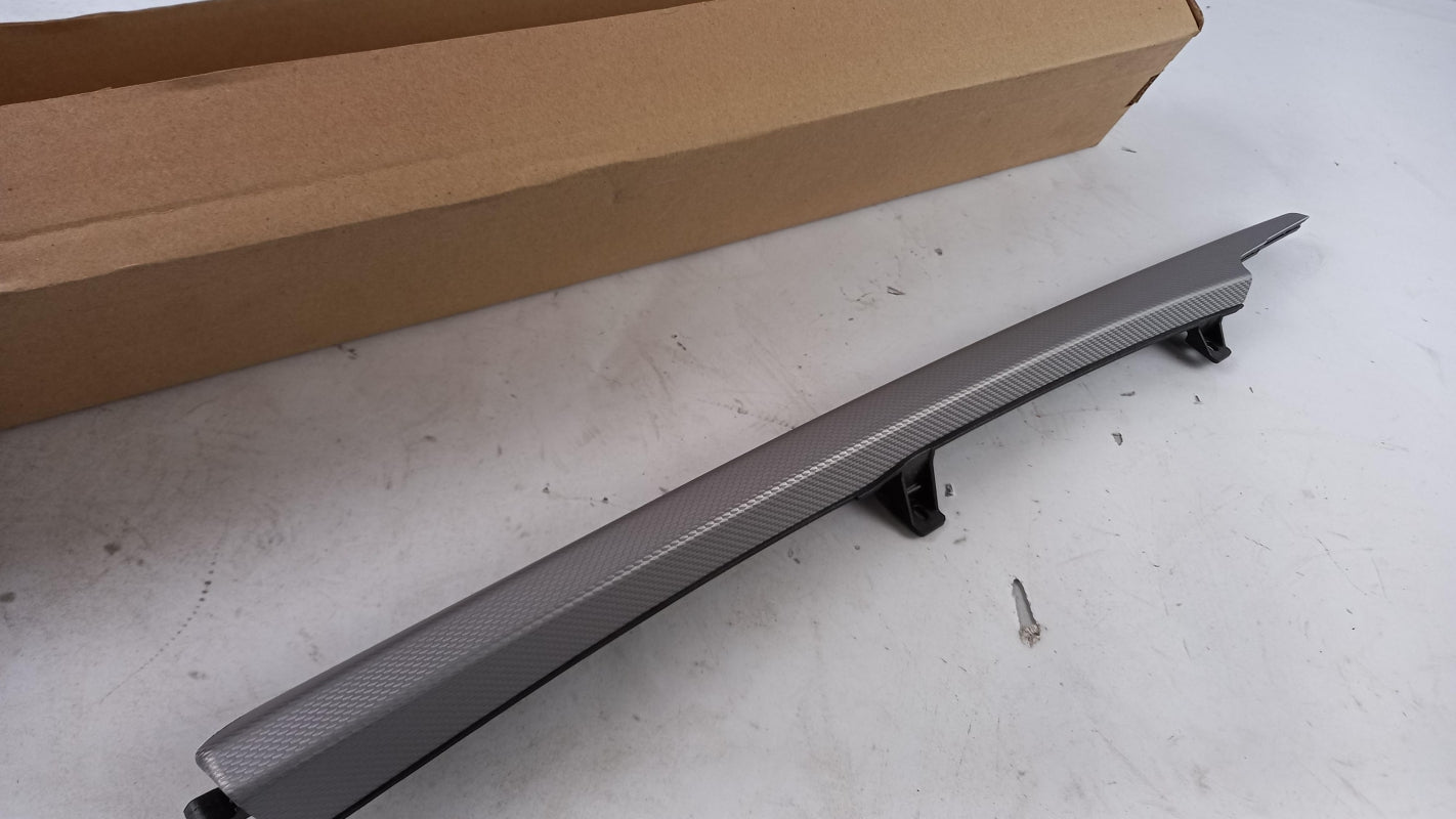 Original OE BMW center console part 51168058572 