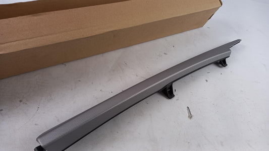 Original BMW X5 F15 Mittelkonsole Blende Alu hexagon rechts 51168058572