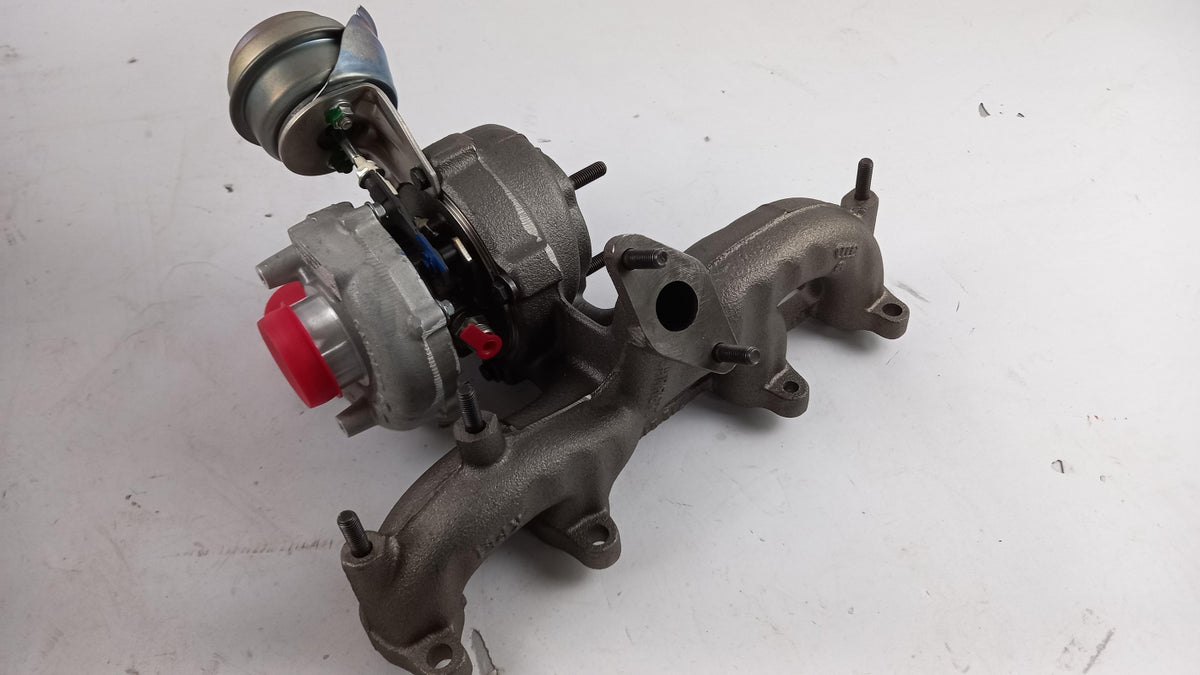 Original FORD Galaxy I (2000-2006) Turbolader Stahl Aluminium 1.9 TDI 1556572
