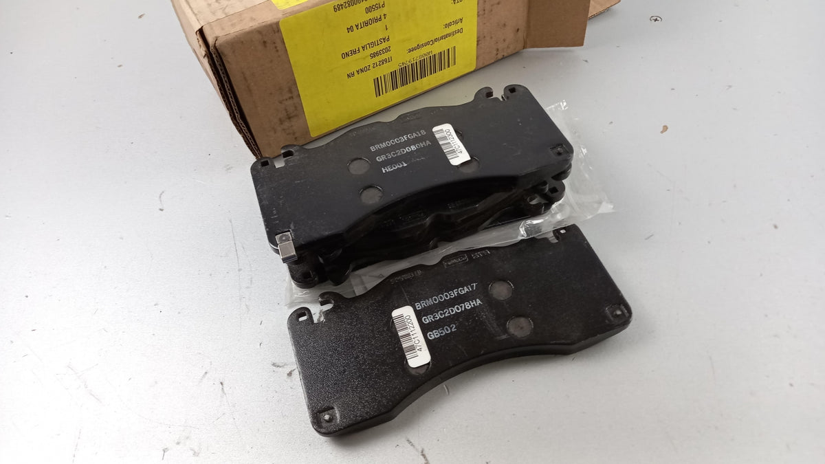 Original FORD Mustang VI (2015-2023) Bremsbeläge Bremsbelagsatz Vorne 2033985