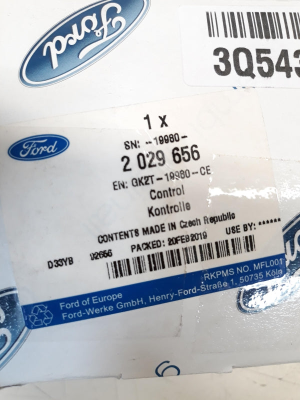 Original OE FORD Heizungsbetätigung 2029656